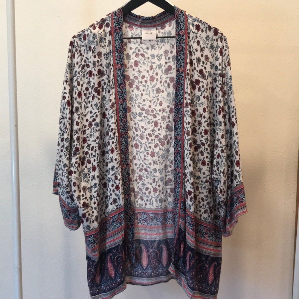 Knox Rose cover up cardigan